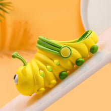 Load image into Gallery viewer, Children Caterpillar Summer Sandals
