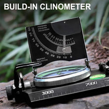 Load image into Gallery viewer, Multifunctional Military Aiming Navigation Compass
