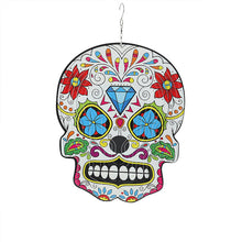 Load image into Gallery viewer, Sugar Skull Wind Spinners
