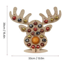 Load image into Gallery viewer, Wooden Christmas Party Chocolate Frame
