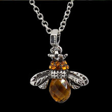 Load image into Gallery viewer, &quot;Dancing Bee&quot; Necklace
