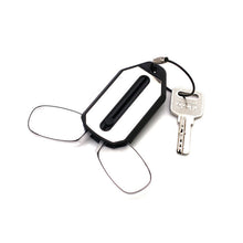 Load image into Gallery viewer, Legless Nose Clip Reading Glasses Mini Portable

