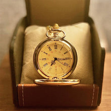 Load image into Gallery viewer, To My Son Quartz Pocket Chain Watch

