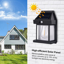 Load image into Gallery viewer, Solar Tungsten Wall Light
