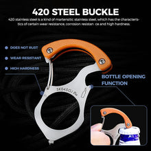 Load image into Gallery viewer, Car key Buckle Self-Protection Hook
