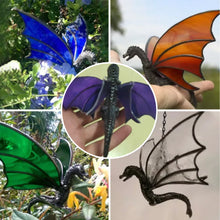 Load image into Gallery viewer, Colorful Hanging Dragon Decoration
