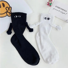 Load image into Gallery viewer, Hand In Hand Magnetic Holding Hands Socks
