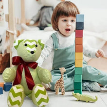 Load image into Gallery viewer, DIY Memory Bear Template Ruler Set
