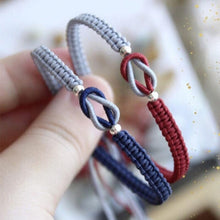 Load image into Gallery viewer, Linked Together Handmade Braided Bracelet
