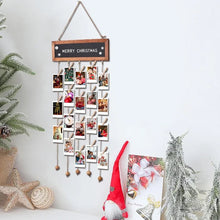 Load image into Gallery viewer, Wooden Picture Frames Collage Wall Decor
