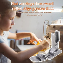 Load image into Gallery viewer, Sewing Edge Folding Presser Foot
