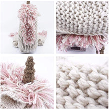Load image into Gallery viewer, Crochet Cartoon Unicorn Winter Hat With Scarf Pocket
