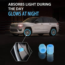 Load image into Gallery viewer, Universal Fluorescent Tire Valve Caps (4 PCS/Set)
