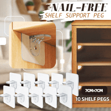 Load image into Gallery viewer, Nail-free Shelf Support Peg10
