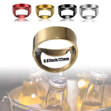 Load image into Gallery viewer, Ring-Shape Bottle Opener
