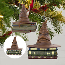 Load image into Gallery viewer, Magic Hat Resin Ornament
