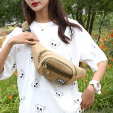 Load image into Gallery viewer, Outdoor Camouflage Waist bag
