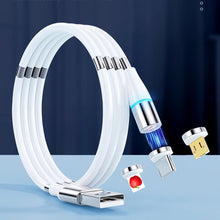Load image into Gallery viewer, 3 IN 1 Magnetic Charging Cable
