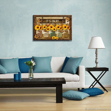 Load image into Gallery viewer, 🌻Butterfly Sunflowers Wall Art🦋
