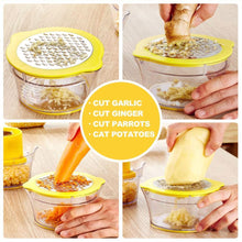 Load image into Gallery viewer, Cob Corn Stripper With Built-In Measuring Cup And Grater
