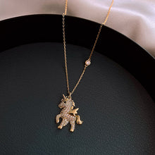 Load image into Gallery viewer, Angel Pony Pendant Necklace
