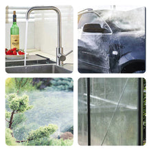 Load image into Gallery viewer, Adjustable Metal Nozzle Garden Hose Sprinkler

