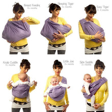 Load image into Gallery viewer, 5-in-1 Baby Sling Carrier
