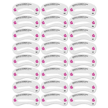 Load image into Gallery viewer, Different Styles Eyebrows Stencil Kit
