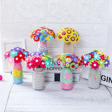 Load image into Gallery viewer, DIY Flower Button Crafts Kit
