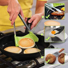 Load image into Gallery viewer, 2 in 1 Spatula and Tongs
