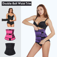Load image into Gallery viewer, Waist Fitness Belt

