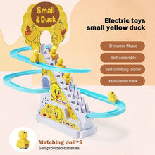 Load image into Gallery viewer, Electric Duck Slide Track With Lights And Music

