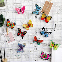 Load image into Gallery viewer, 3D LED Butterfly Decoration Night Light
