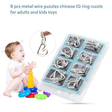 Load image into Gallery viewer, Metal Puzzle Ring
