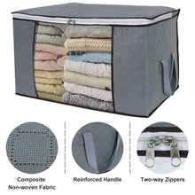 Load image into Gallery viewer, Large Capacity Breathable Clothes Quilt Storage Bag
