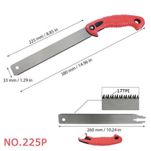 Load image into Gallery viewer, Double Edge Woodworking Saw
