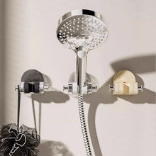 Load image into Gallery viewer, Integrated Suction Cup Shower Rack
