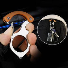 Load image into Gallery viewer, Car key Buckle Self-Protection Hook
