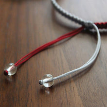 Load image into Gallery viewer, Linked Together Handmade Braided Bracelet
