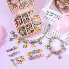 Load image into Gallery viewer, DIY Handmade Beaded Bracelet Set for Kids
