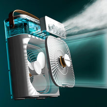 Load image into Gallery viewer, Spray Cooling Fan with Water Can

