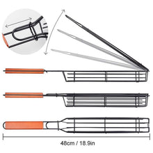 Load image into Gallery viewer, Reusable Kabob Grill Baskets
