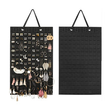Load image into Gallery viewer, Felt Hanging Jewelry Organizer
