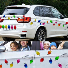 Load image into Gallery viewer, Reflective Light Bulb Magnets for Cars
