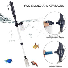 Load image into Gallery viewer, Automatic water exchanger of fish tank electric sand washer
