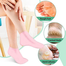 Load image into Gallery viewer, Women Foot Spa Pedicure Silicone Socks

