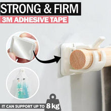 Load image into Gallery viewer, Nail-free Adjustable Rod Bracket Holders
