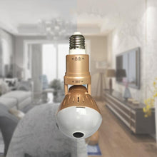 Load image into Gallery viewer, Light Bulb WiFi Security Camera
