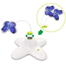 Load image into Gallery viewer, Automaic Butterfly Funny Cat Toy
