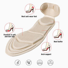 Load image into Gallery viewer, 2 In 1 Soft Massage High Heel Pad
